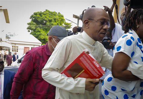 EFCC: Former CBN Governor Godwin Emefiele to Face Charges in Lagos Court over allocation of $3 billion